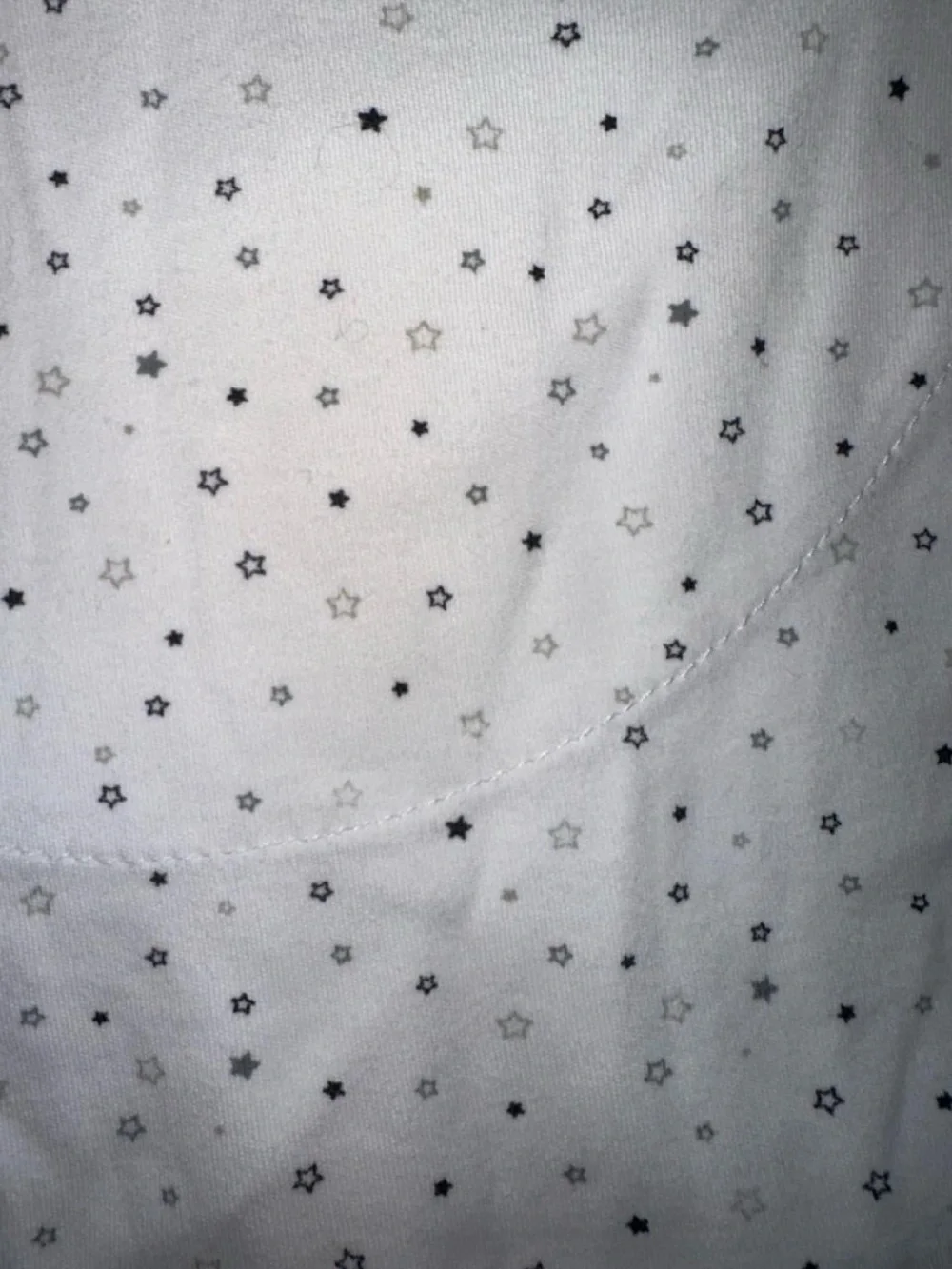 White Polka Dot Baby Swaddle Sack